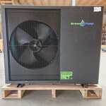 Warmtepomp 6KW GEBRUIKT – INCOMPLEET, Greenpump, Propaan, Antraciet